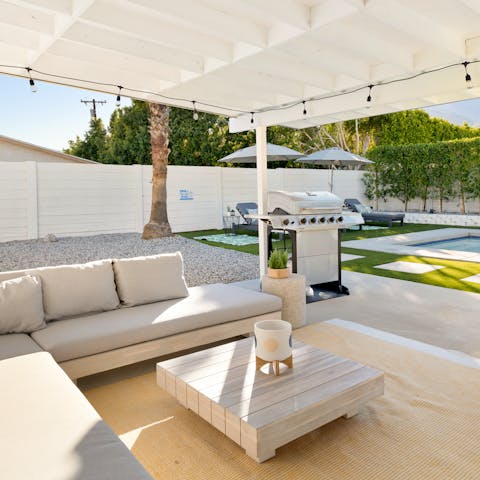 Fire up the barbecue and embrace the magic of outdoor living