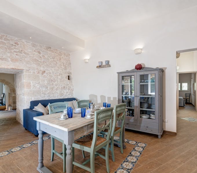 Whitewashed Ostuni