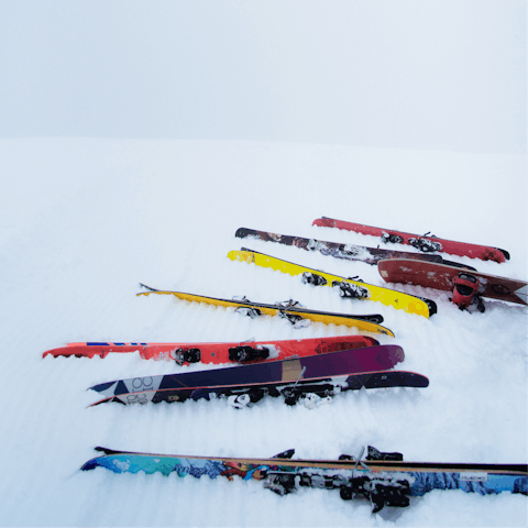 Shred some powder at Vuokatti Ski Resort – the slopes are just five minutes away