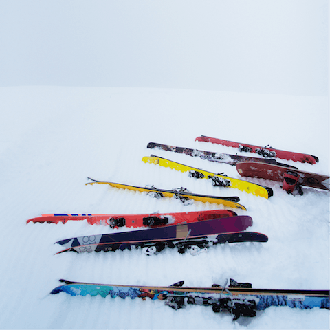 Shred some powder at Vuokatti Ski Resort – the slopes are just five minutes away