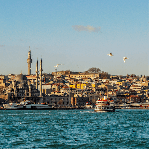 Explore the city from your great spot in in the heart of Nisantasi