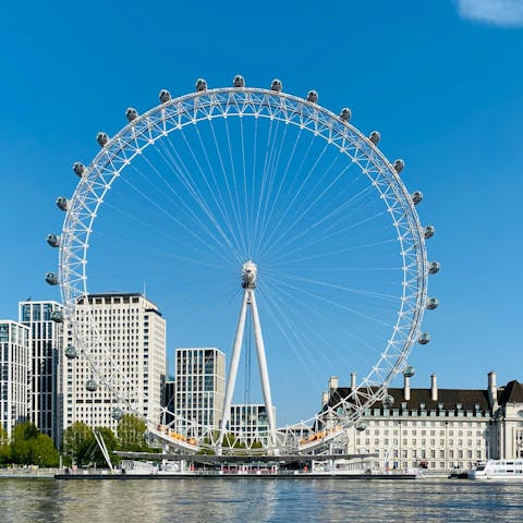 Jump on the Tube at Ladbroke Grove to explore the whole of London