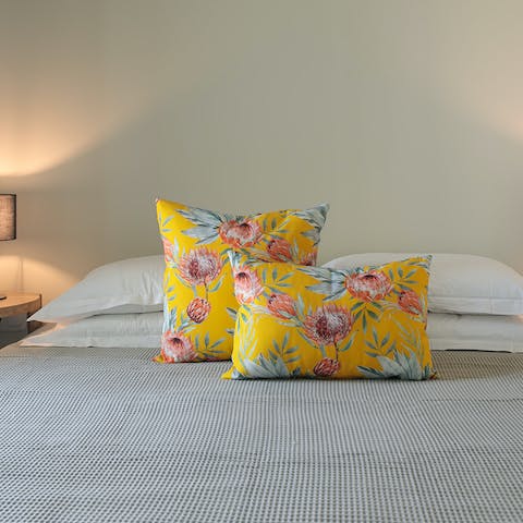 Wake up well-rested and ready for another day of island adventures