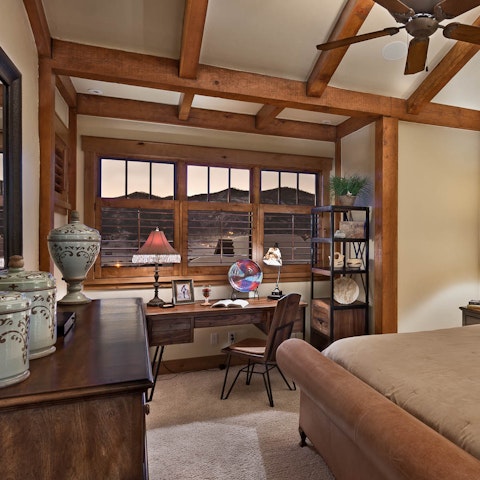 Mountain views to wake up to