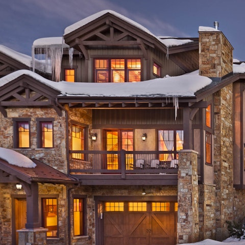 The grand chalet exterior