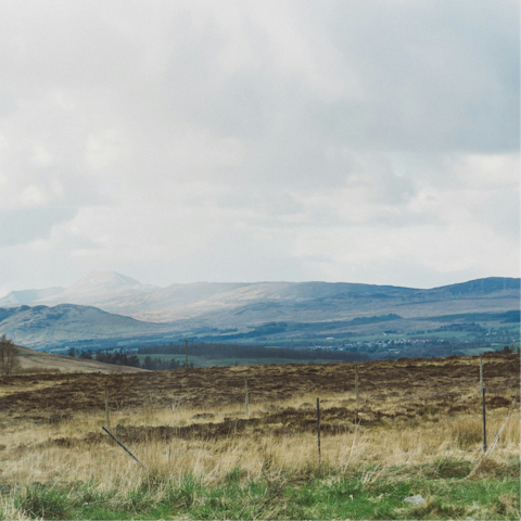 Begin your Scottish adventure with a trip to the Trossachs mountains