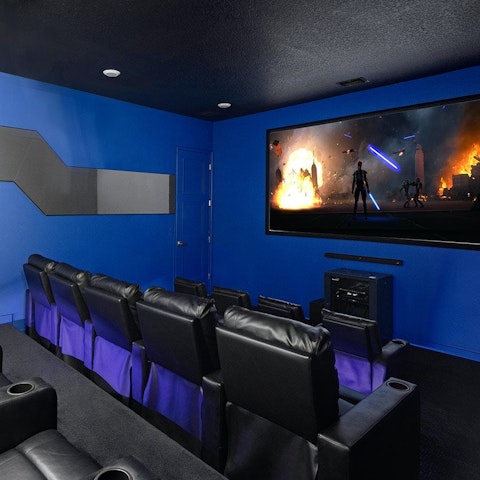 Get everyone together for a magical night at the movies