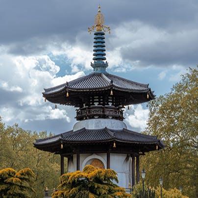 Soak up the fresh air as you wander through beautiful Battersea Park