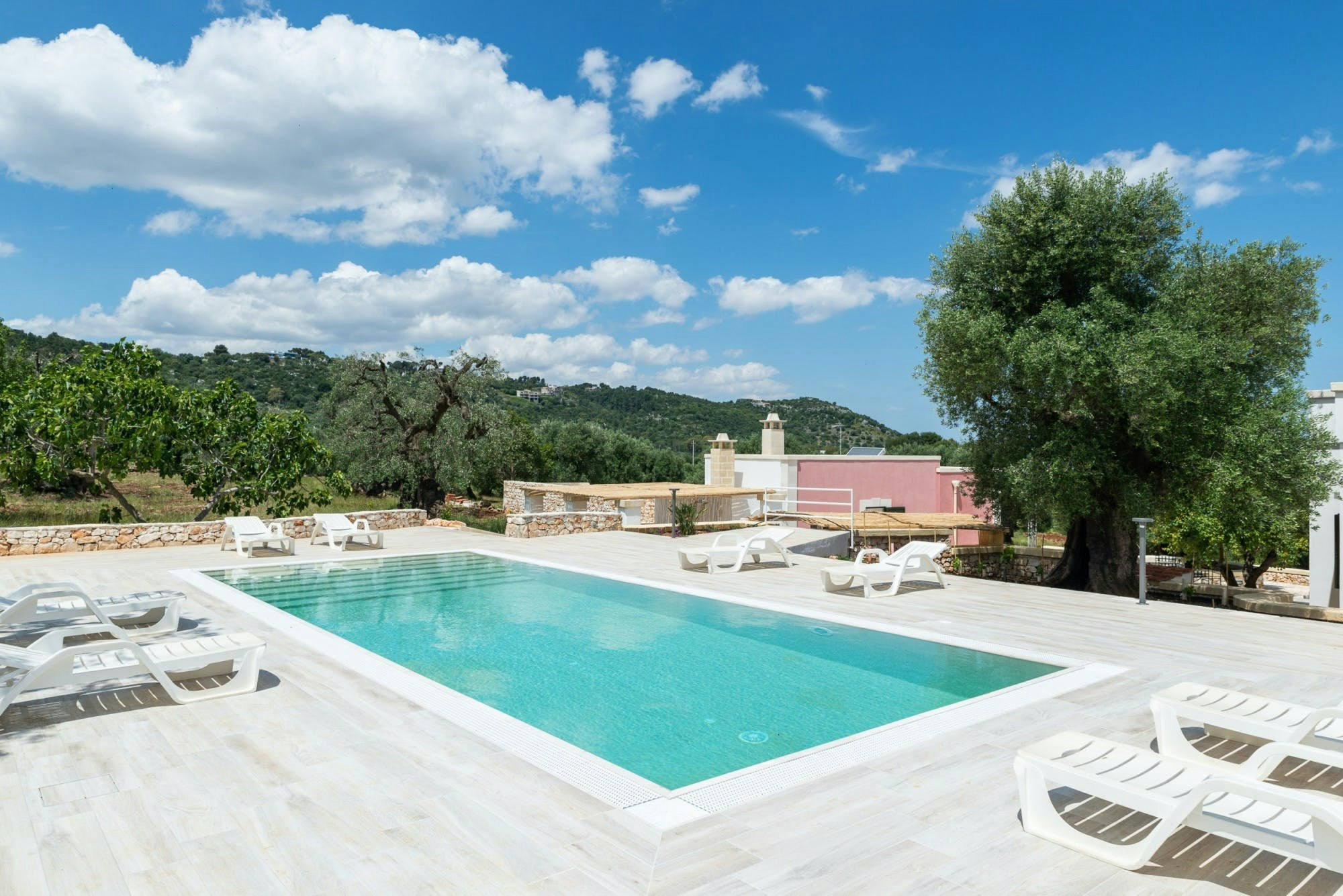 Ostuni's Olive Retreat
