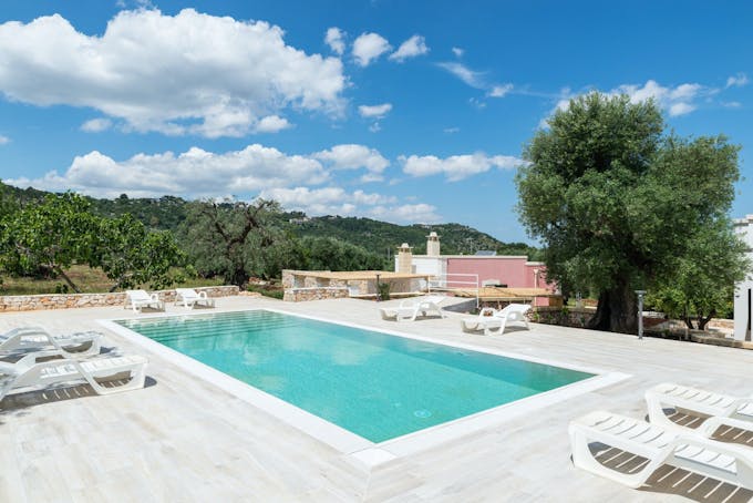 Ostuni's Olive Retreat