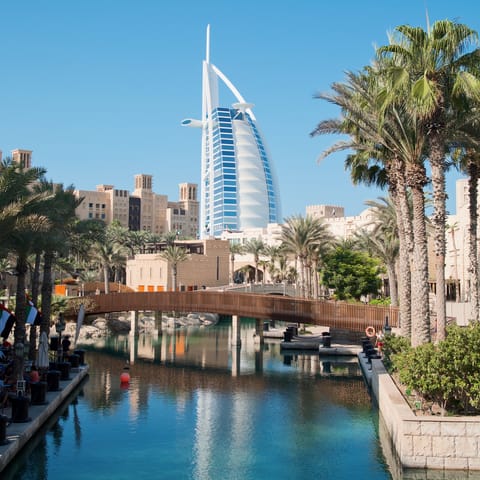 Enjoy days of exploring the astounding built environment of Dubai
