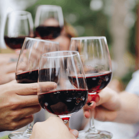 Unleash your inner sommelier at local wine tastings