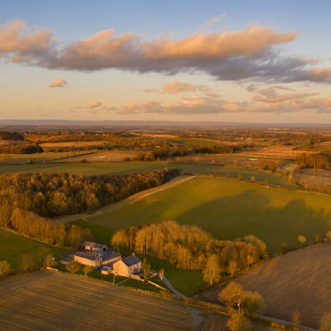 Stay in a rural cottage in a truly tranquil spot
