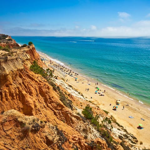 Experience the laid-back spirit of coastal living from the Algarve