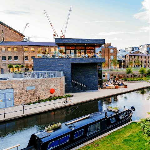 Stay in the heart of London's Kings Cross