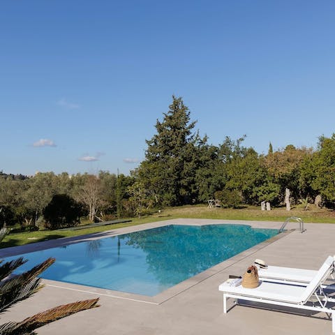 Spend leisurely days by the shared pool or head to the nearby beaches