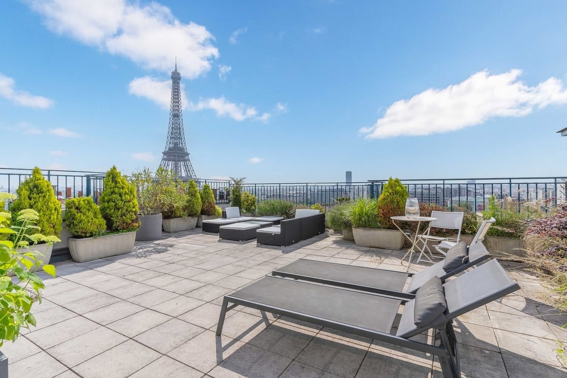 Paris, With A View