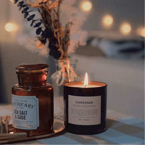 Pamper yourself with a treatment at the spa