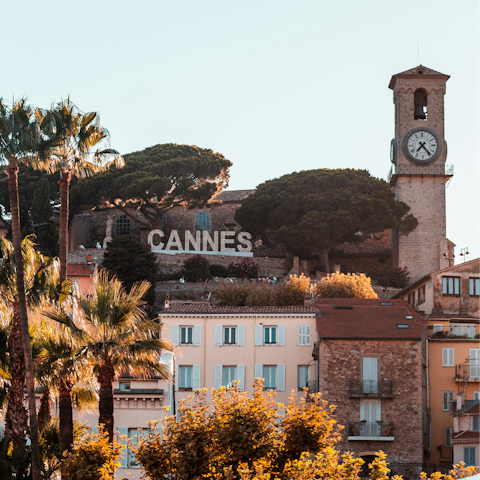 Catch the train to Cannes for a delightful day out