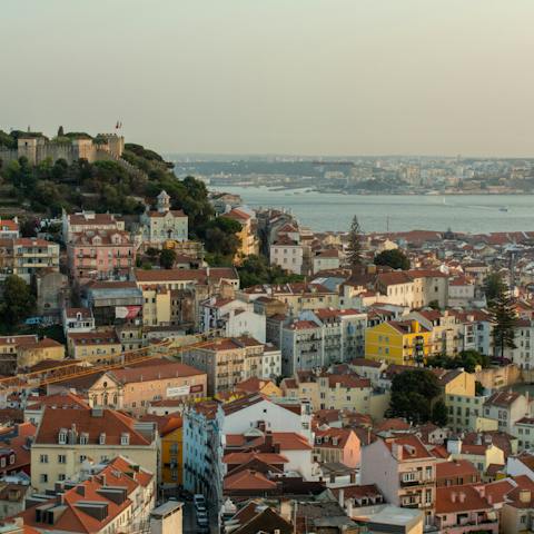 Explore Lisbon from the trendy Arroios neighbourhood