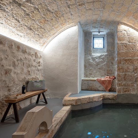 Soak up the tranquillity of your location in the relaxation area