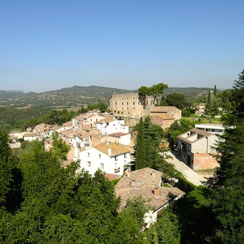Discover Catalan tradition and modern luxury from this home in the hills