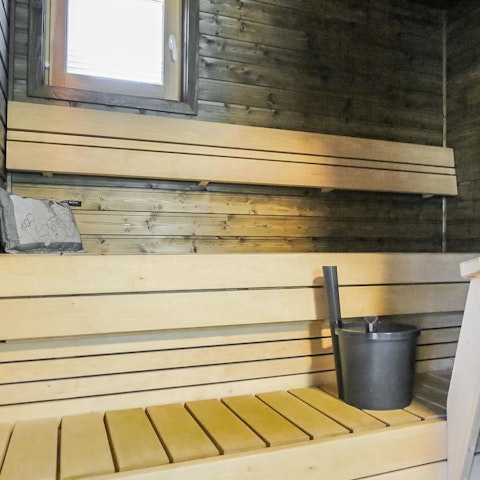 Indulge in a Finnish sauna experience