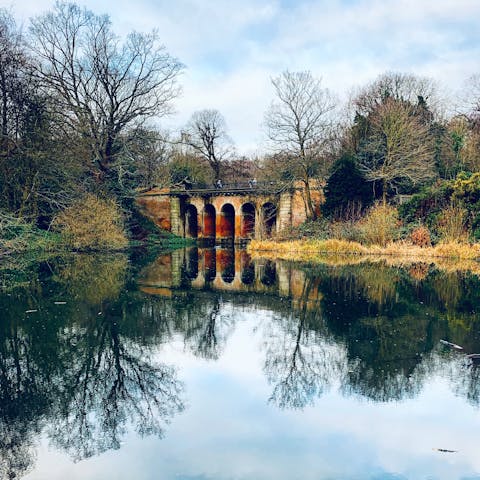 Take a break from the crowds – Hampstead Heath is a great spot for walking and swimming