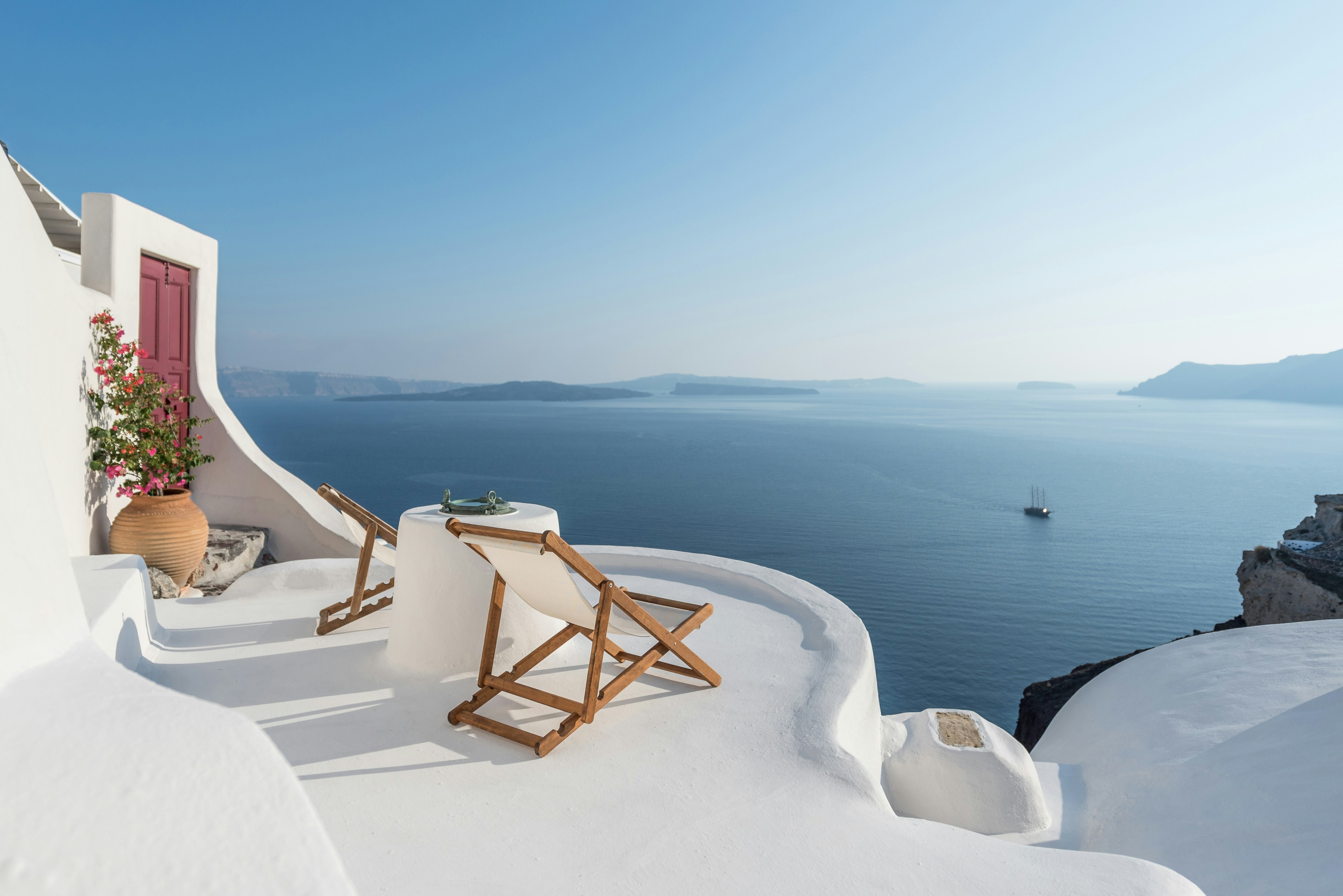 Caldera's View