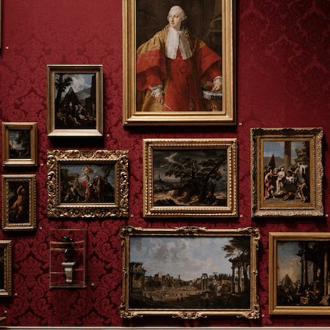 Visit the National Museum of Romanticism, a short walk away