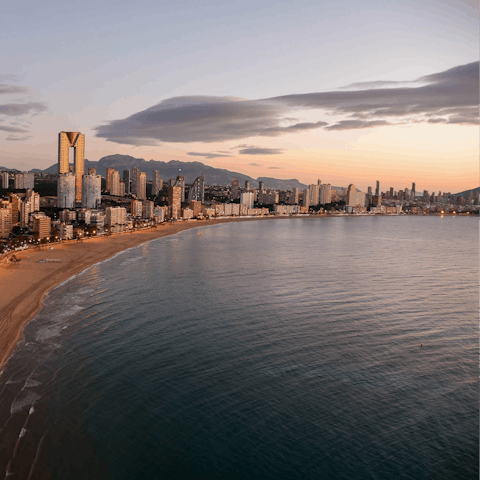 Explore the delights of the Costa Blanca coast from your home in Jávea