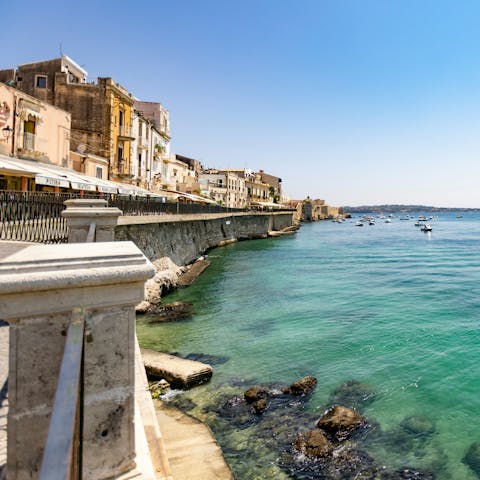 Explore Sicily's charming south coast