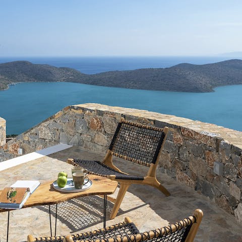 With so many terraces, the dilemma is which to choose