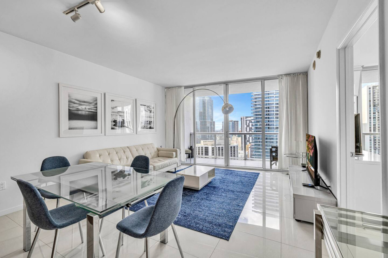 Miami Skyline Vistas