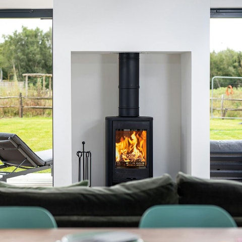 Cosy up by the fire on a chilly evening