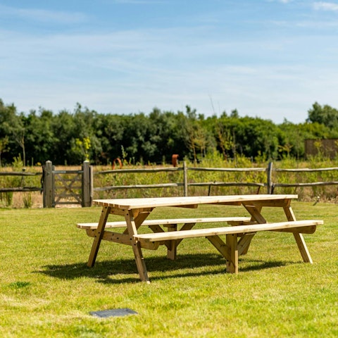 Catch the sunshine in the private rear garden