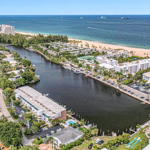Take a kayak along Stranahan River and other local waterways