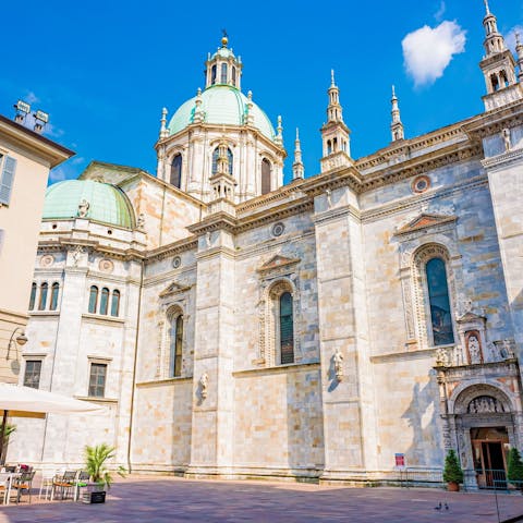 Stroll to Santa Maria Assunta Cathedral, five minutes away