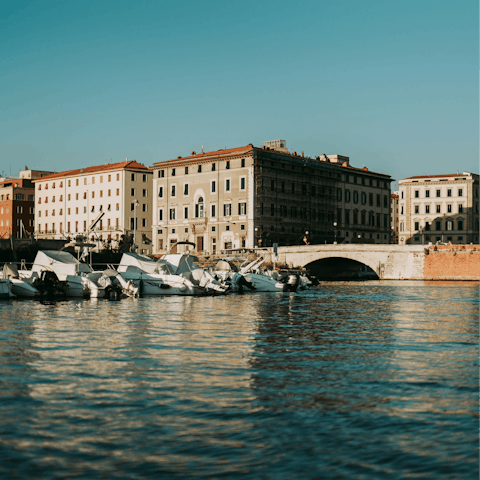 Visit the coastal city of Livorno, home of extra-special seafood