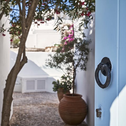 Ask your host about the home’s history – once a haven to villagers fleeing pirates