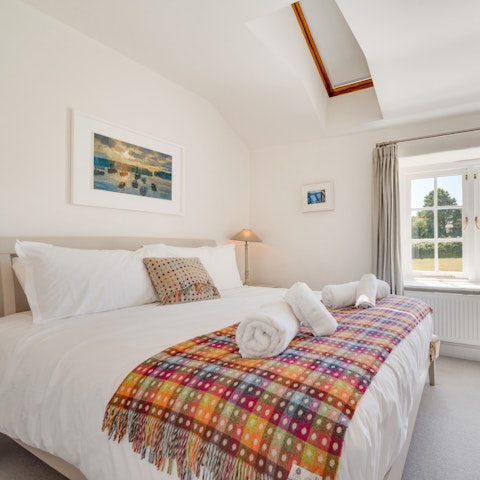 Look forward to snoozing in the quiet and cosy bedrooms