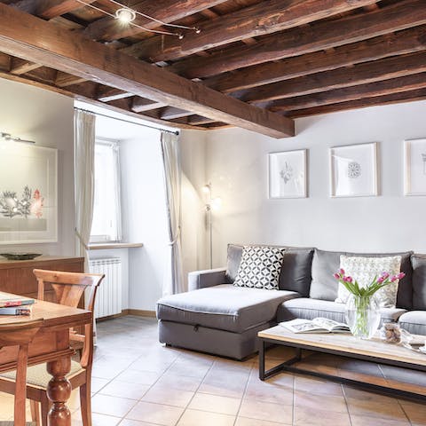 Appreciate the effortless blend of original features and modern conveniences in this characterful building