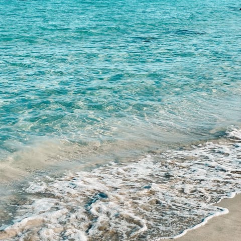 Explore the beautiful coastline of Ibiza, with its hidden beaches and pretty villages