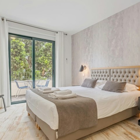Wake up in the comfortable bedrooms ready to explore