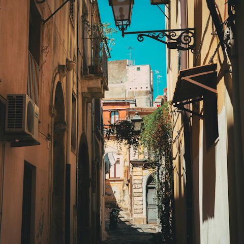 Explore the coastal city of Acireale, fifteen minutes by car