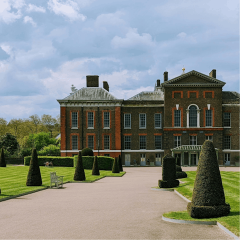 Spend an afternoon exploring Kensington Gardens