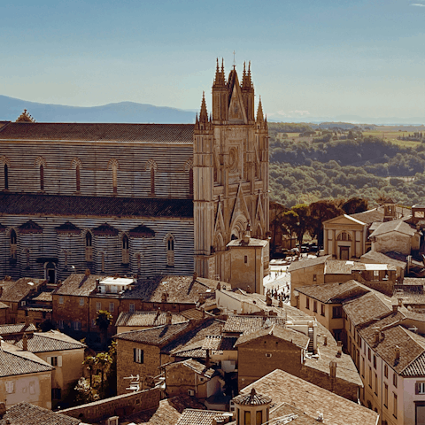 Stay in the vibrant old town, with the Cathedral just around the corner