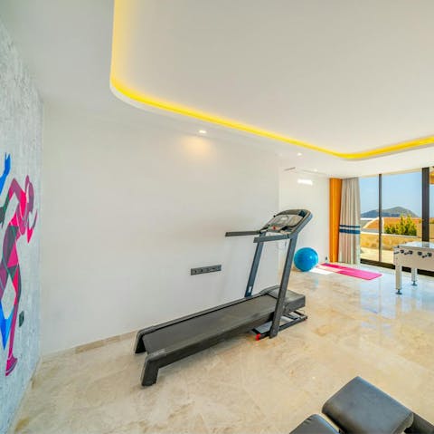 Kickstart your day with a morning workout