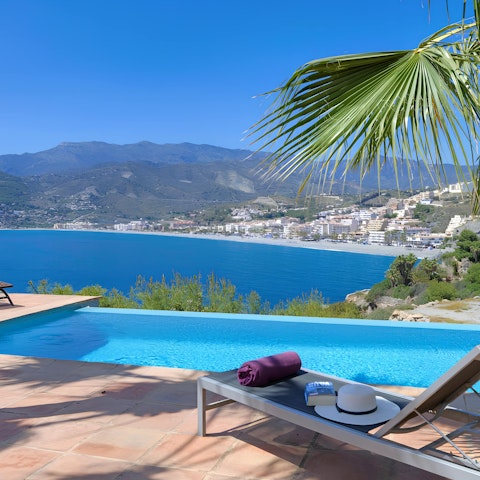 Wander to the beach or spend slow days by the pool