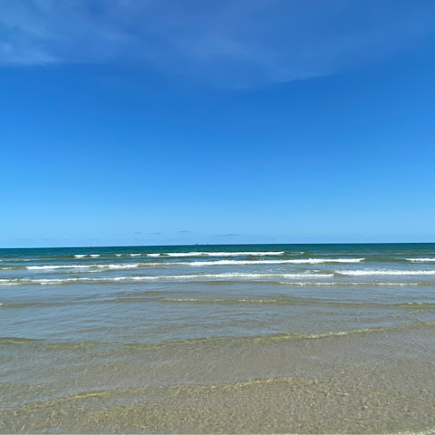 Enjoy the magic of the ocean from Port Aransas